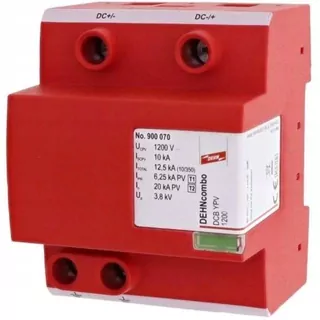 Svodič prepätia DC DEHN T1+T2 900070
